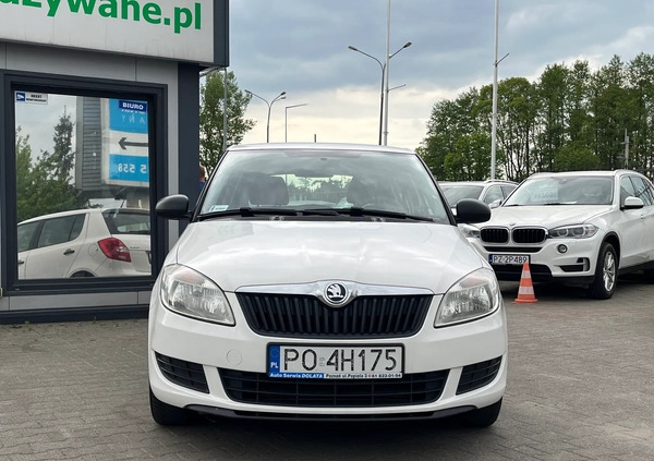 Skoda Fabia cena 19900 przebieg: 194435, rok produkcji 2014 z Rzepin małe 172